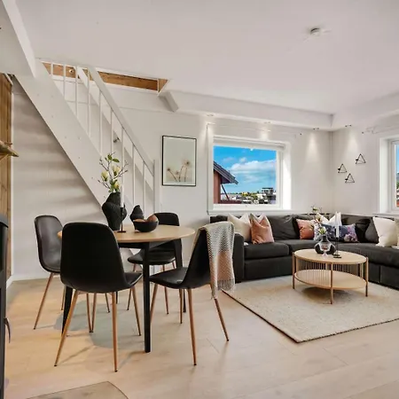Appartement Roomsly - View & Comfort In One Spot Bergen